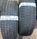 2x225-65-17 Pirelli Winter 2x8m €55 per band 225 65 17, Ophalen, Gebruikt, 17 inch, Winterbanden