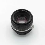 Nikon 50mm f/1.8 Ai objectief - Tweedehands, Verzenden, Gebruikt, Groothoeklens