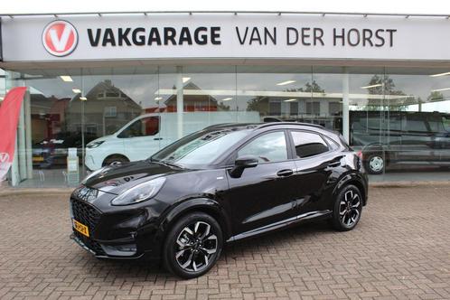 Zakelijke Lease |  Ford Puma 1.0-125 pk EcoBoost Mild Hybrid, Auto's, Ford, Dealer onderhouden, Lease, Zwart, Automaat, SUV of Terreinwagen