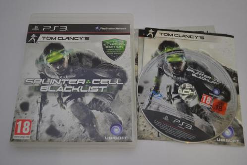 Tom Clancys Splinter Cell Blacklist (PS3 CIB), Spelcomputers en Games, Games | Xbox 360, Zo goed als nieuw, Verzenden