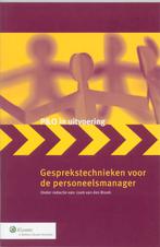 Gesprekstechnieken voor de personeelsmanager d 9789014095929, Boeken, Verzenden, Zo goed als nieuw