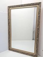 Spiegel  - Glas, Hout - facet geslepen 87 cm, Antiek en Kunst