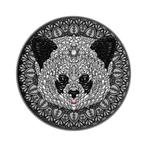 Zilveren munt Mandala panda 2021 2 troy ounce, Verzenden