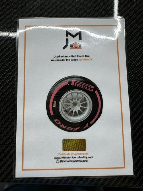 Wiel compleet met band - Pirelli - Tire complete on wheel, Verzamelen, Automerken, Motoren en Formule 1
