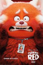 Poster Turning Red Growing Up Is A Beast 61x91,5cm, Verzenden, Nieuw, A1 t/m A3