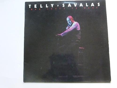 Telly Savalas - Who loves ya baby (LP), Cd's en Dvd's, Vinyl | Pop, Zo goed als nieuw, Verzenden