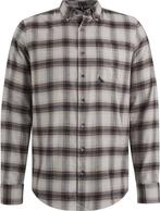 Vanguard Overhemd Ruiten Taupe maat XXL Heren, Verzenden, Nieuw, Overige kleuren, Vanguard