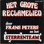Single - Frans Peters &amp; Het Sterrenteam - Het Grote Recl, Verzenden, Nieuw in verpakking