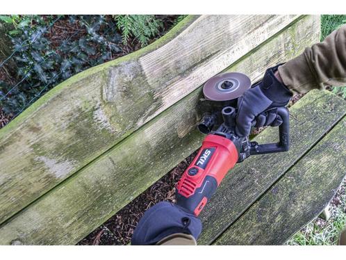 SKIL schuurmachine / schuurborstel Renovator 7800AA 1300W, Huis en Inrichting, Woonaccessoires | Overige, Zo goed als nieuw, Verzenden