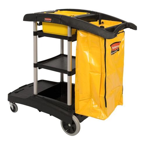 Rubbermaid Schoonmaakkar met Grote Capaciteit 128 Liter, Doe-het-zelf en Verbouw, Transportwagens, Nieuw, Verzenden