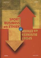 9789460361487 Sportbusiness en ethiek | Tweedehands, Boeken, Verzenden, Zo goed als nieuw, Jan de Leeuw