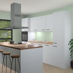 Sneeuwwitte hoogglans keuken Lima 25081, Huis en Inrichting, Keuken | Complete keukens, Verzenden, Nieuw