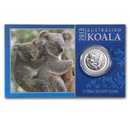 1/10 oz Koala 2013 - inc display card, Verzenden, Losse munt, Zilver