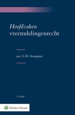 Hoofdzaken vreemdelingenrecht 9789013143539 E.M. Kampstra, Boeken, Gelezen, E.M. Kampstra, Verzenden