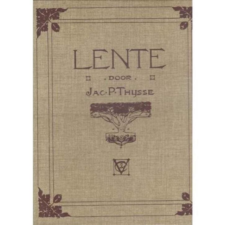 VERKADE LENTE 9789021011448 Thysse, Boeken, Romans, Gelezen, Verzenden