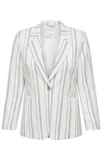 ONLY blazer CARSIESTA linnen streep Maat:, Verzenden, Nieuw, Overige kleuren