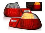 LED achterlicht units Red White geschikt voor BMW E46 Cabrio, Nieuw, BMW, Verzenden