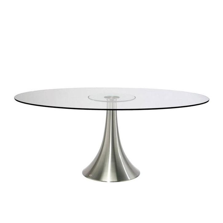 *WOONWINKEL* Kare Design Grande Possibilita Glazen Eettafel, Huis en Inrichting, Tafels | Eettafels, Nieuw, Verzenden