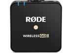 Røde Wireless GO II - Draadloos microfoonsysteem - 2 zenders, Muziek en Instrumenten, Microfoons, Verzenden, Zo goed als nieuw