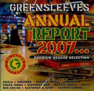 cd - Various - Greensleeves Annual Report 2007... (Premiu..., Cd's en Dvd's, Cd's | Overige Cd's, Zo goed als nieuw, Verzenden