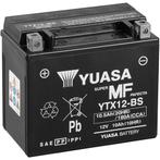 Yuasa Ytx12-Bs Accu Agm 12V 10Ah 150X87X130X130, Nieuw, Verzenden