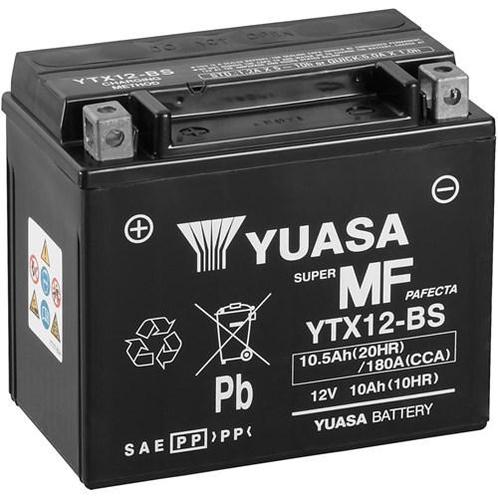 Yuasa Ytx12-Bs Accu Agm 12V 10Ah 150X87X130X130, Auto diversen, Onderhoudsmiddelen, Verzenden