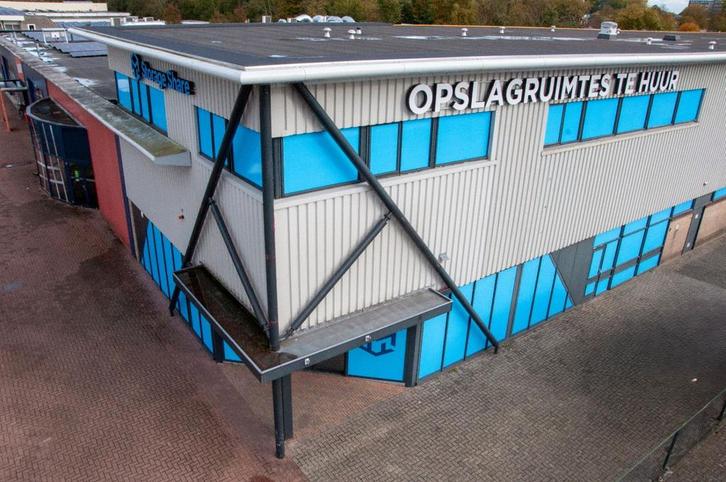 Opslagruimte Storage Garagebox huren in Meppel, Zakelijke goederen, Bedrijfs Onroerend goed, Opslag of Loods, Huur