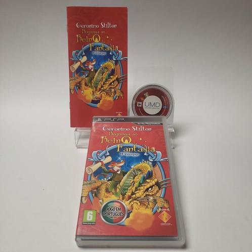 Geronimo Stilton Regressa ao Reino da Fantasia PSP, Spelcomputers en Games, Games | Sony PlayStation Portable, Ophalen of Verzenden