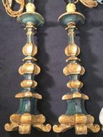 Kaarsenhouder (2) - Hout - Candelieri 700 Firenze