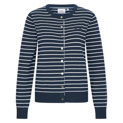 -30% HV Society  HV Society Gebreid vest hvs-sadie  maat 44, Kleding | Dames, Truien en Vesten, Blauw, Nieuw, Verzenden