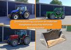 Binnenkort online: tractoren en materieel