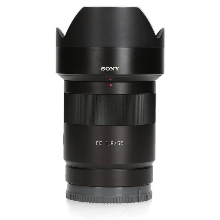 Sony FE 55mm F1.8 ZA Zeiss Sonnar T*, Audio, Tv en Foto, Fotografie | Lenzen en Objectieven, Zo goed als nieuw, Ophalen of Verzenden