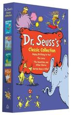Dr. Seusss Classic 4-Book Boxed Set Collection: Happy, Boeken, Verzenden, Nieuw