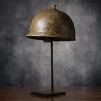 Oud Keltisch/Romeins Bronzen Montefortino Helm - 17 cm