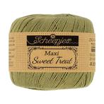 Scheepjes Maxi Sweet Treat - 395 willow - Gemerceriseerd K, Hobby en Vrije tijd, Breien en Haken, Ophalen of Verzenden, Nieuw