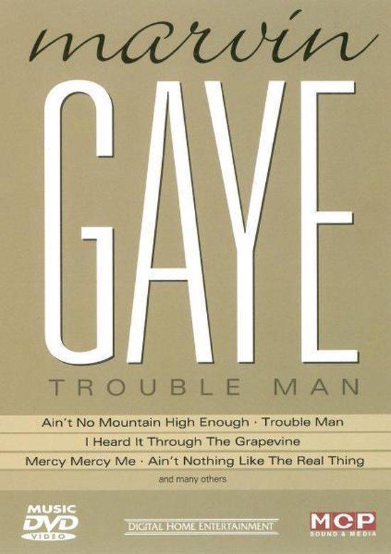 Marvin Gaye Trouble man (dvd tweedehands film), Cd's en Dvd's, Dvd's | Actie, Zo goed als nieuw, Ophalen of Verzenden