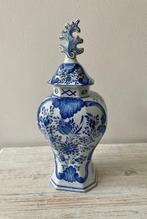 Makkum Tichelaar - dekselvaas - Delfts blauw - Antiquiteit, Antiek en Kunst