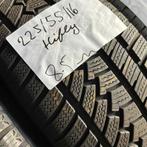2 x Hifly 225-55-16 Winterbanden 8,5mm, Auto-onderdelen, Banden en Velgen, Gebruikt, 16 inch, Band(en), Personenwagen