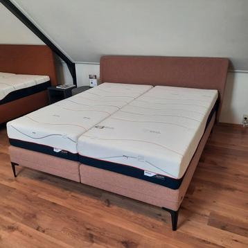 M Line boxspring Elite incl. Cool Motion matrassen, 180x200 beschikbaar voor biedingen