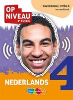 Op niveau Nederlands bovenbouw vmbo k Leerwerk 9789006921687, Boeken, Verzenden, Zo goed als nieuw