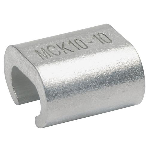 Klauke C-klem aarddraad - 800029271 [2 stuks], Doe-het-zelf en Verbouw, Elektra en Kabels, Overige typen, Nieuw, Verzenden