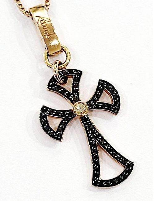 Recarlo - Ketting met hanger - 18 karaat Roségoud - 2.65ct., Sieraden, Tassen en Uiterlijk, Antieke sieraden