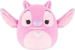 Squishmallows - Disney - Angel - 25cm pluche, Ophalen of Verzenden, Gebruikt