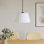 Plafondlampenkap 50x30 cm wicker wit (Lampenkappen), Huis en Inrichting, Verzenden