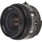 Nikon AF Nikkor 24mm F/2.8 occasion, Audio, Tv en Foto, Fotografie | Lenzen en Objectieven, Gebruikt, Verzenden