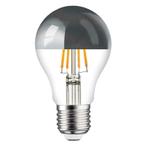 Ledmaxx LED kopspiegellamp zilver E27 4W 440lm 2700K Niet..., Ophalen of Verzenden, Nieuw