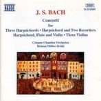 cd - J. S. Bach - Multiple Concerti, Cd's en Dvd's, Verzenden, Zo goed als nieuw
