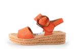 Gabor Sandalen in maat 38 Oranje | 10% extra korting, Kleding | Dames, Overige kleuren, Verzenden, Gabor, Sandalen of Muiltjes