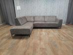 Mooie TAUPE Hoekbank, 250 tot 300 cm, Gebruikt, Hoekbank, Hoekbank