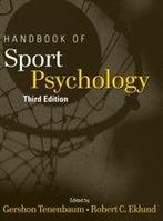 Handbook of Sport Psychology 9780471738114, Zo goed als nieuw